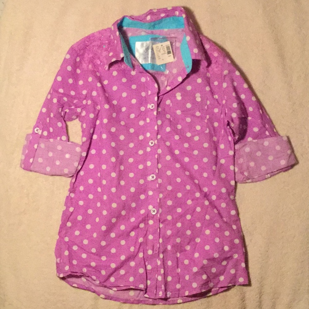 Justice Button Down Shirt